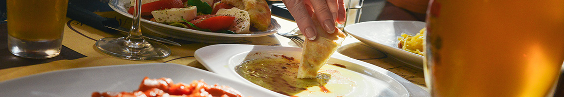 Eating Deli at Sunrise Gourmet Deli Corporation restaurant in Brooklyn, NY.